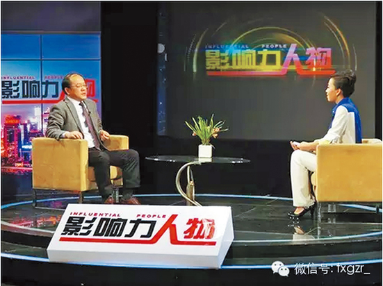 李汉宇做客央视《影响力人物》 畅谈责任与担当