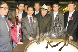 国内最大民营博物馆深圳落成 将于3月底正式对外开放
