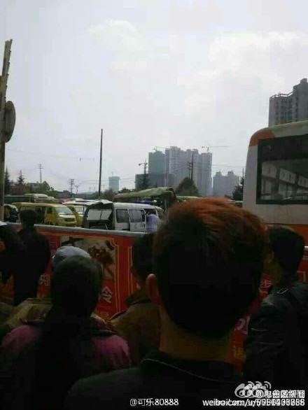 贵州黔西县汽车站发生爆炸 现场惨烈9人受伤