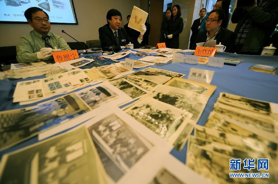 侵华日军南京大屠杀遇难同胞纪念馆获赠120件二战文物