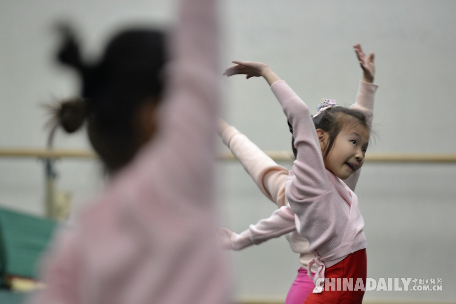 北京：少儿舞蹈班