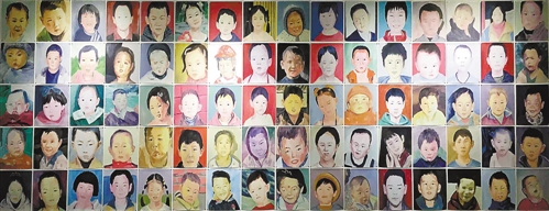 川美教师花一年时间为300多名失踪儿童画像