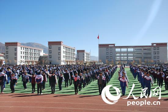 拉萨江苏中学：让优质教学资源服务西藏发展