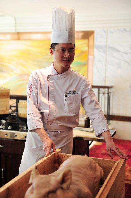 长春香格里拉大酒店香宫推出“顺德美食节”