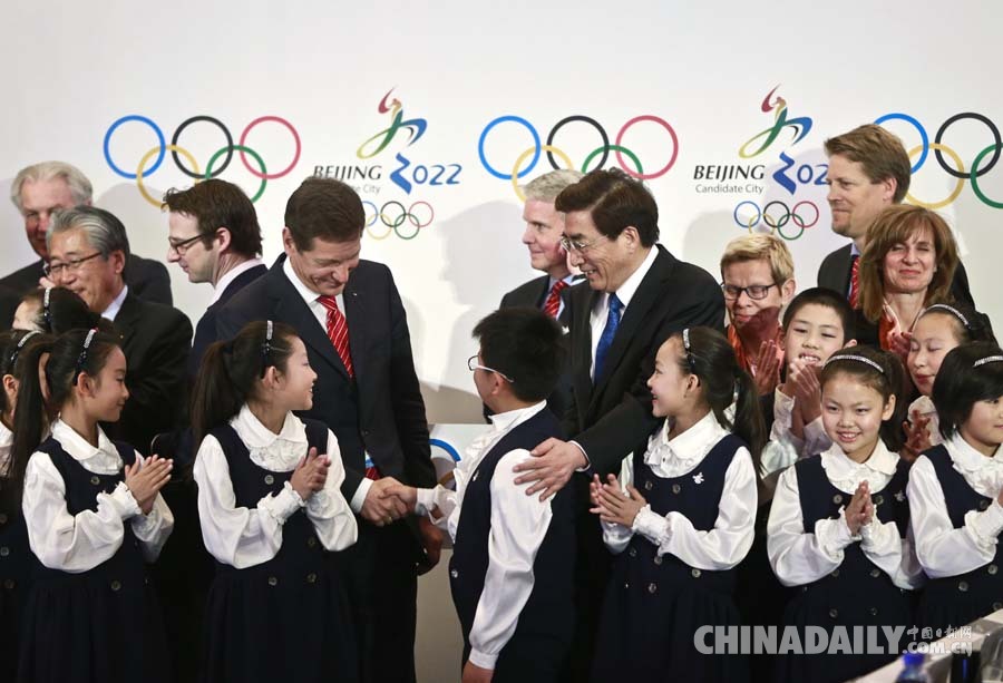 国际奥委会评估团陈述会闭幕式在京举行