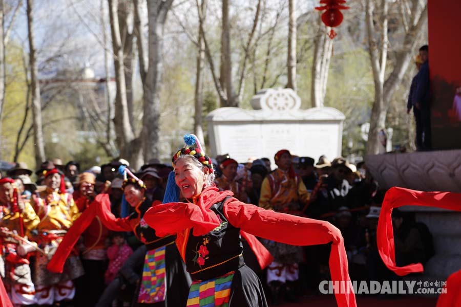 西藏各族各界隆重集会 庆祝“3.28西藏百万农奴解放纪念日”