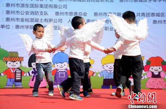 广东惠州自闭症患者盼得到社会接纳