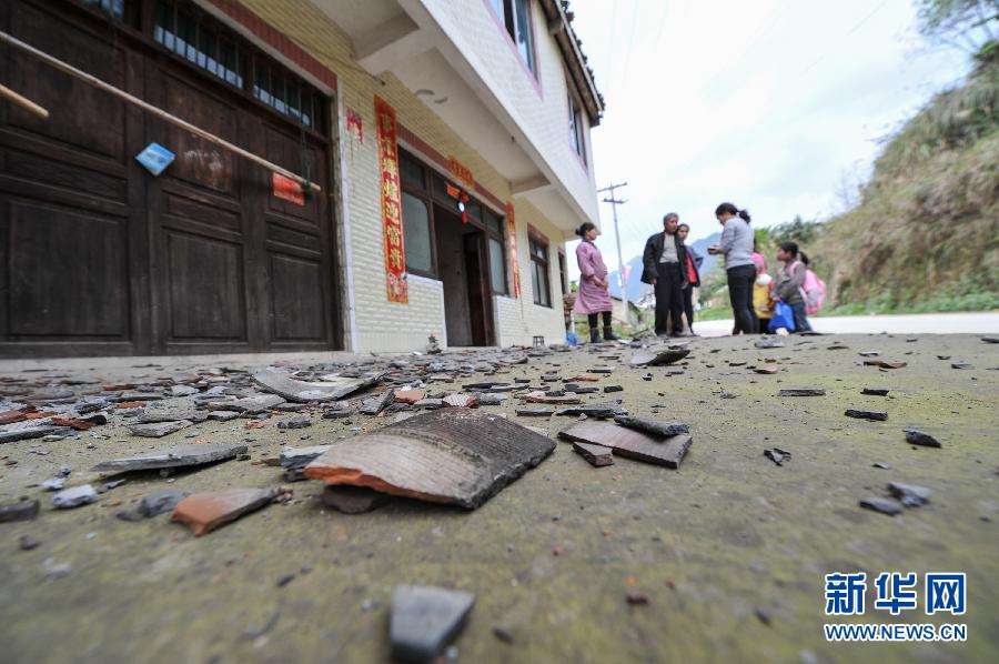 剑河地震已造成1.3万人受灾 系建国来贵州最大震级