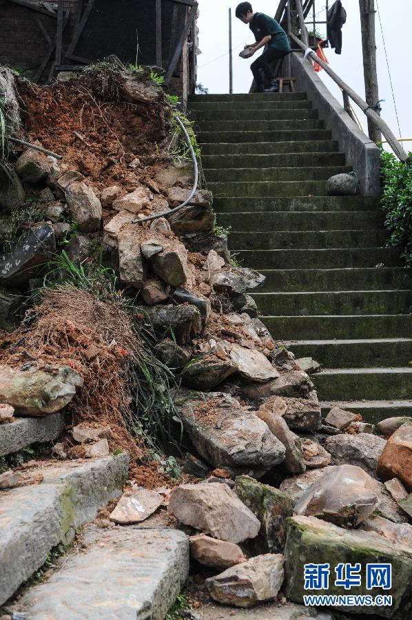 剑河地震已造成1.3万人受灾 系建国来贵州最大震级