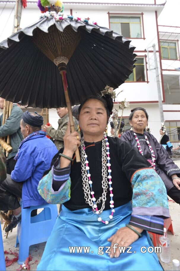 贵州榕江举办传统古老节日——“萨玛节”