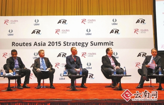 亚洲航线发展大会在昆明召开：互联互通的空中展望
