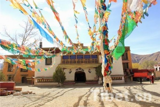 国家投资千万修复西藏扎塘寺 珍贵壁画将获新生