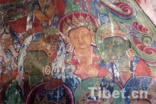 国家投资千万修复西藏扎塘寺 珍贵壁画将获新生