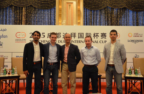 12名国际骑手聚首温江 角逐成都·迪拜国际杯375万奖金