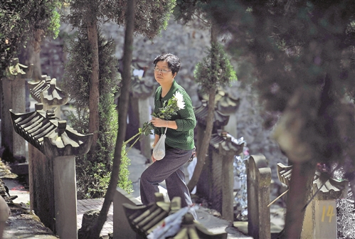 殡葬新观念渐被接受 每10名重庆人中有1名选择生态葬
