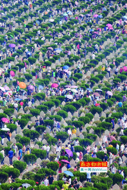 珠三角最贵墓地每平方米11万元 位于深圳龙山墓园