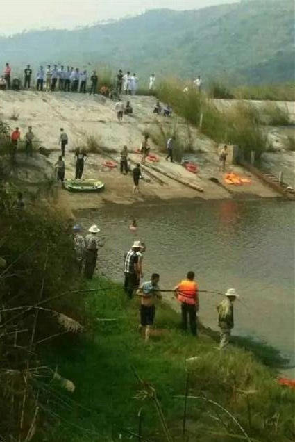 广东汕头1名小孩落水 家人施救7人相继溺亡