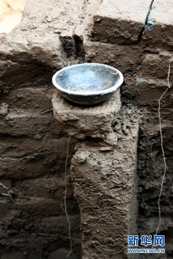 河北献县发现一座反映唐代人富足生活的古墓
