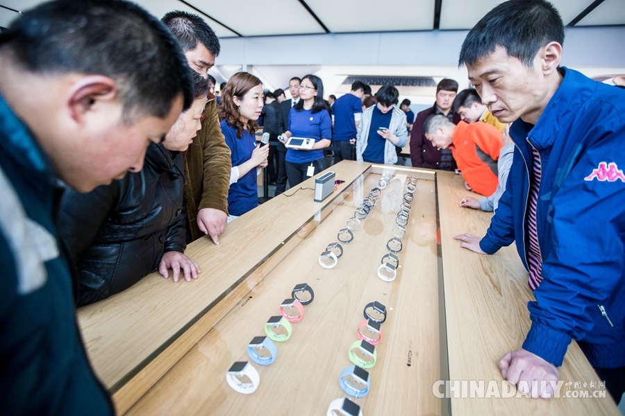 苹果手表即将开始预售
