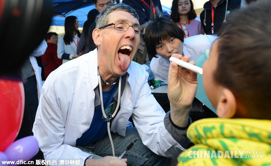 郑州推广“国际微笑行动” 唇腭裂患儿可免费治疗