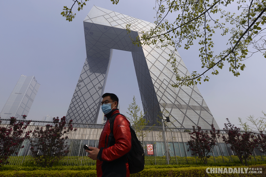 北京持续雾霾