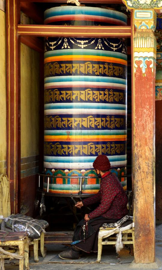 西藏喇嘛林寺修缮完毕对外开放