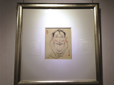 《水墨天成》人物肖像画在宁举办 68幅作品教你辨别明星脸