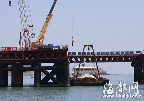 平潭将迎动车时代 建设国内首座公铁两用跨海桥