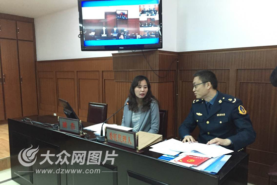 全国“专车第一案”在济南开庭 现场执法视频曝光