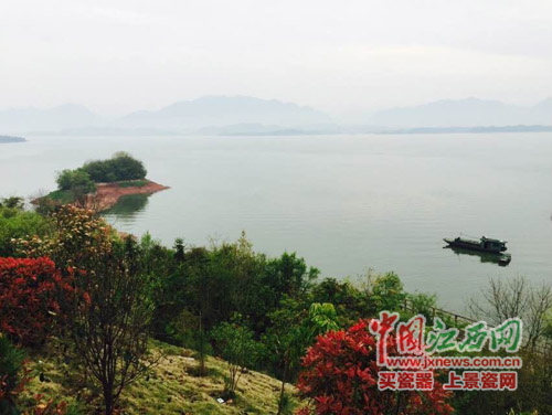 网媒记者盛赞九江庐山西海:这是江西的“千岛湖”!