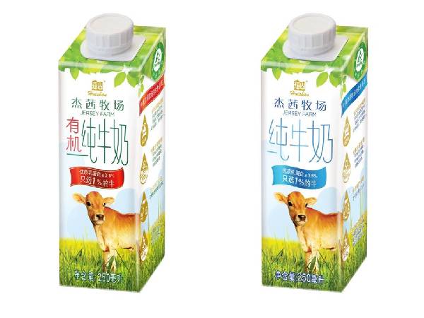 辉山杰茜牧场全新换装打造高端液态奶第一品牌