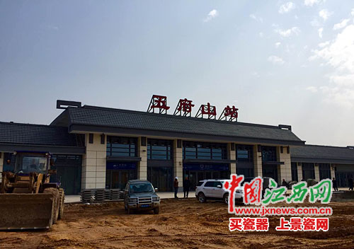 合福铁路在江西省新建3站 传说中的全国最小高铁站究竟有多小