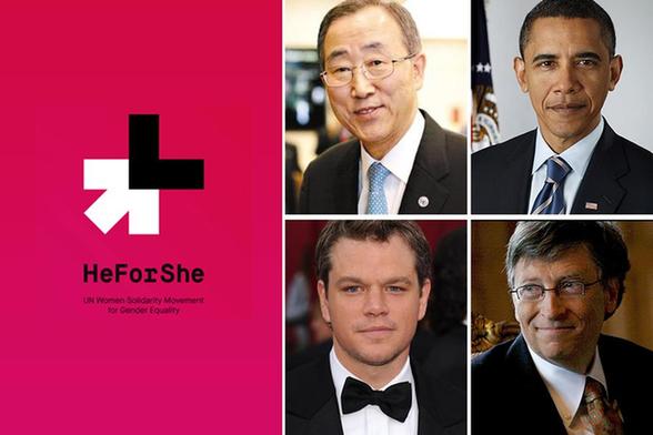 珀莱雅携手众明星共推联合国“HeForShe”运动