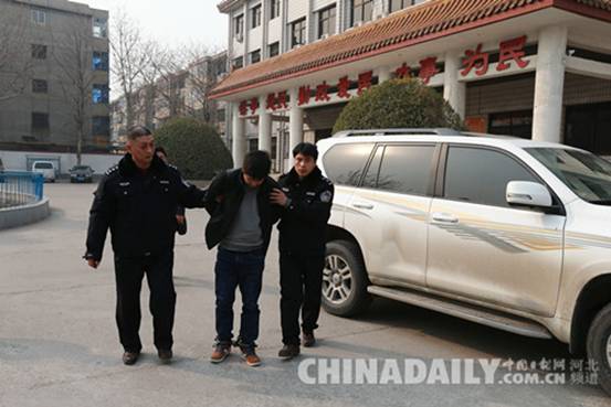 河北省市县三级公安机关联合打掉一盗窃文物团伙