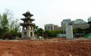 “南京最小公园”即将归来和平公园明年3月建成