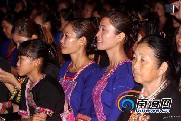 海南“三月三”主会场开幕式昌江举行 展示黎苗传统文化