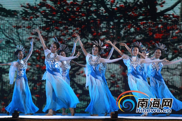 海南“三月三”主会场开幕式昌江举行 展示黎苗传统文化
