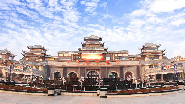 济南非遗园29日开园纳客 打造中国最大非遗主题乐园