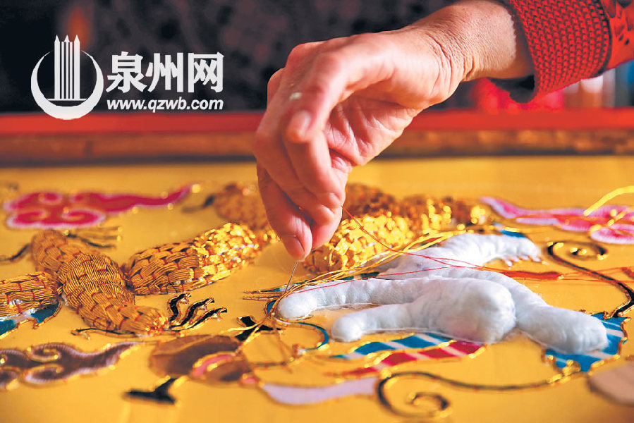 闽南地区传统金苍绣：针尖上的艺术