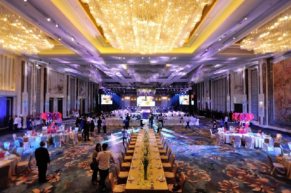 沈阳香格里拉大酒店举办第四届“香·伴”婚宴展