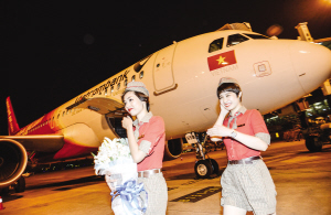 天津开通直航包机3小时到越南岘港（图）