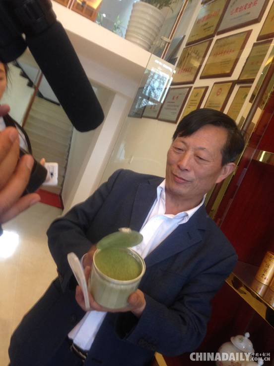 计景清：将浮梁茶推向世界——一个浮梁茶人的责任和追求