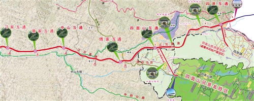 江习高速明年建成通车 重庆主城一小时通达四面山