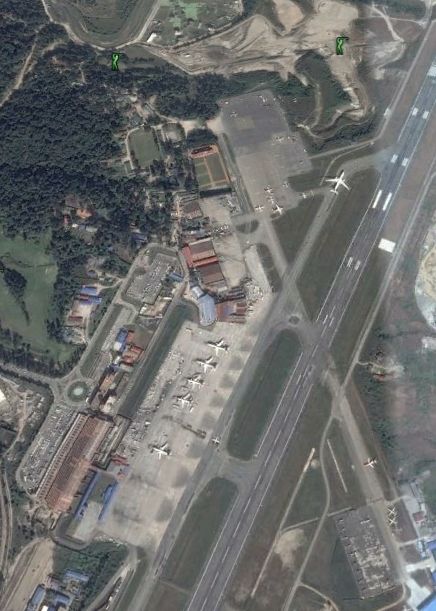 东航客机盘旋30圈降落尼泊尔加德满都机场