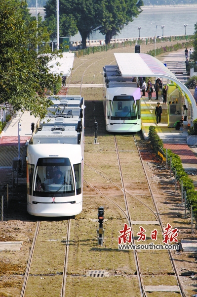 广州：有轨电车有望通五区