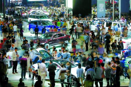 上海车展高分落幕 92.8万人次观展创新高