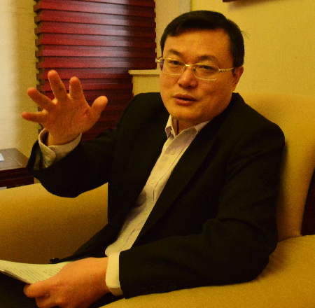 山东大学校长张荣:国际合作也要顶天立地