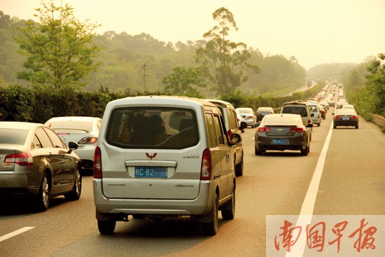 来宾至马山高速年底通车 路网完善可缓解六景之堵