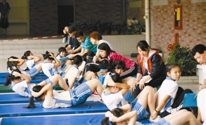 深圳中考体育开考 要怎样准备？各项目有什么小诀窍？