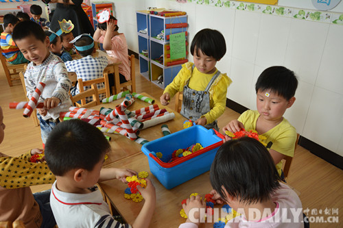 唐山迁安镇中心校举办“幼儿园半日活动观摩学习”活动